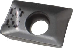 Iscar - APKT1003 HM Grade IC28 Carbide Milling Insert - Uncoated, 0.1398" Thick, 0.5mm Corner Radius - USA Tool & Supply