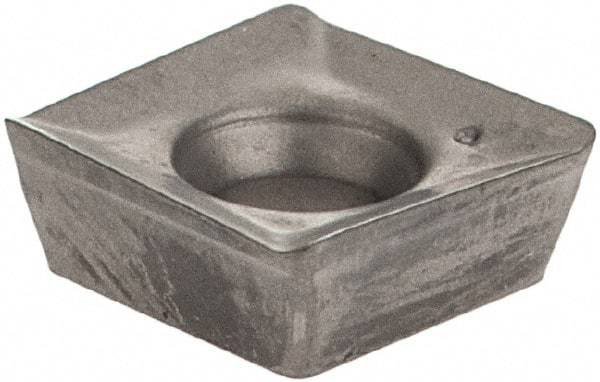 Iscar - SOMT060204 HQ Grade IC50M Carbide Milling Insert - Uncoated, 0.1008" Thick, 0.2425" Inscribed Circle, 0.4mm Corner Radius - USA Tool & Supply