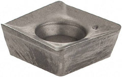 Iscar - SOMT060204 HQ Grade IC50M Carbide Milling Insert - Uncoated, 0.1008" Thick, 0.2425" Inscribed Circle, 0.4mm Corner Radius - USA Tool & Supply