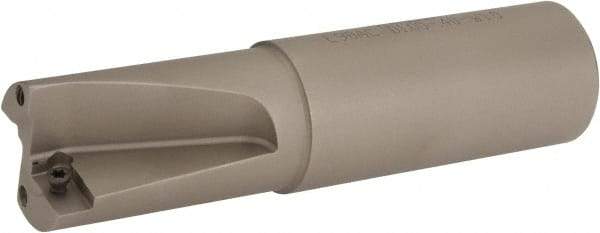 Iscar - 1" Cut Diam, 0.4" Max Depth of Cut, 1" Shank Diam, 4.02" OAL, Indexable Square Shoulder End Mill - AP.T 1003.. Inserts, Weldon Shank, 90° Lead Angle, Series Helimill - USA Tool & Supply