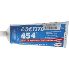 Loctite - 30 Gal Syringe Clear Instant Adhesive - 454 PRISM GEL 200G LOCTITEPRISMINSTADHS - USA Tool & Supply