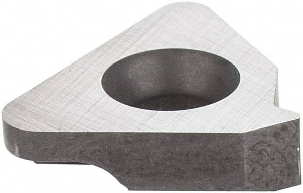 Iscar - 3/8" Insert Inscribed Circle, External & Internal Left Hand Anvil for Indexables - USA Tool & Supply