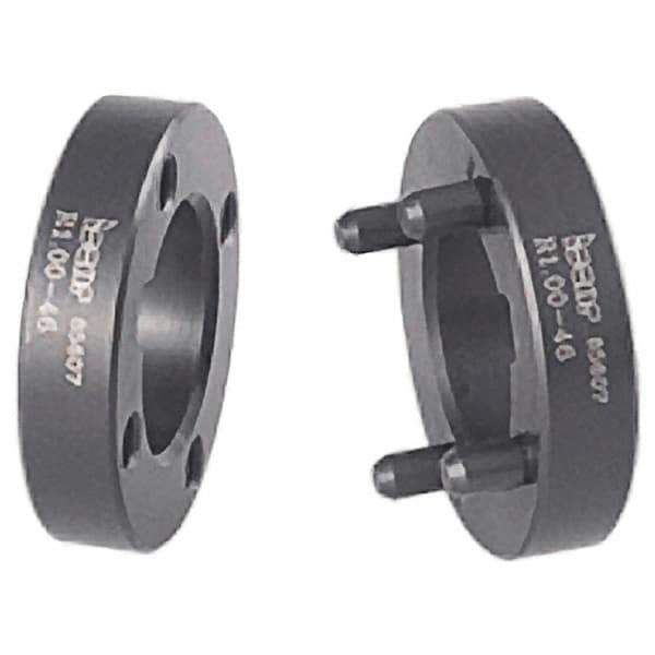 Iscar - 1-1/2 Inch Hole Diameter, Compatible Toolholder Style GM-DG, SGSF, TGSF, Slotting Cutter Drive Flange Set - 3.15 Inch Ring Outside Diameter, 0.47 Inch Ring Width - USA Tool & Supply