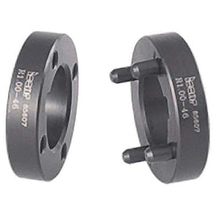 Iscar - 1-1/2 Inch Hole Diameter, Compatible Toolholder Style GM-DG, SGSF, TGSF, Slotting Cutter Drive Flange Set - 3.15 Inch Ring Outside Diameter, 0.47 Inch Ring Width - USA Tool & Supply