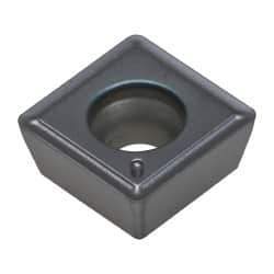 Iscar - SOMT09T306 GF Grade IC908 Carbide Indexable Drill Insert - TiAlN Finish, Square, 9mm Inscribed Circle - USA Tool & Supply