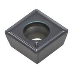 Iscar - SOMT09T306 GF Grade IC908 Carbide Indexable Drill Insert - TiAlN Finish, Square, 9mm Inscribed Circle - USA Tool & Supply