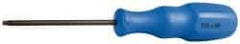 Iscar - T15 Torx Drive, Driver for Indexable T-Slot End Mills - Compatible with Screws - USA Tool & Supply