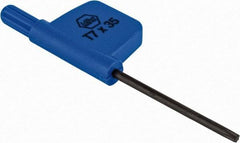 Iscar - T7 Torx Drive, Key for Indexable Toolholder and Turning - Compatible with Insert Screws - USA Tool & Supply