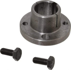 Browning - 7/8" Bore, 1/4 x 5/8 Thread, 3/16" Wide Keyway, 3/32" Deep Keyway, G Sprocket Bushing - 1.133 to 1.172" Outside Diam, For Use with Split Taper Sprockets & Sheaves - USA Tool & Supply