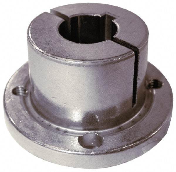 Browning - 1-3/16" Bore, 1/4" Wide Keyway, 1/8" Deep Keyway, H Sprocket Bushing - 1.57 to 1-5/8" Outside Diam, For Use with Split Taper Sprockets & Sheaves - USA Tool & Supply