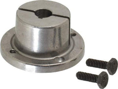 Browning - 1/2" Bore, 1/8" Wide Keyway, 1/16" Deep Keyway, H Sprocket Bushing - 1.57 to 1-5/8" Outside Diam, For Use with Split Taper Sprockets & Sheaves - USA Tool & Supply