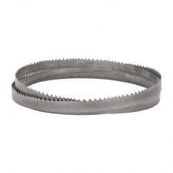 Lenox - 2 to 3 TPI, 12' 6" Long x 1-1/4" Wide x 0.042" Thick, Welded Band Saw Blade - Bi-Metal, Toothed Edge, Raker Tooth Set, Flexible Back, Contour Cutting - USA Tool & Supply