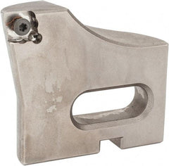 Seco - CC.. Insert Style, 2.677" OAL, Replaceable Boring Bar Head - 90° Lead Angle, 3.35" Min Bore Diam, 4.53" Max Bore Diam, Series EPB - USA Tool & Supply