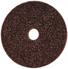 3M - 6" Diam, 1/2" Face Width, 1" Center Hole, Medium Grade, Aluminum Oxide Deburring Wheel - Unitized, Medium Density 5 Grade, 6,000 RPM - USA Tool & Supply