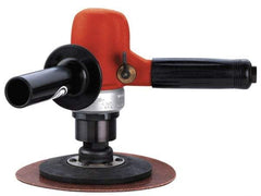 Sioux Tools - 7" Max Disc, 6,000 RPM, Pneumatic Handheld Disc Sander - 30 CFM, 1/4 NPT Inlet, 1 hp, 90 psi - USA Tool & Supply