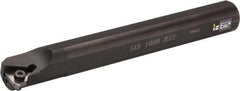 Iscar - Internal Thread, Right Hand Cut, 1" Shank Width x 1" Shank Height Indexable Threading Toolholder - 8" OAL, R 22 Insert Compatibility, SI Toolholder, Series SIR - USA Tool & Supply