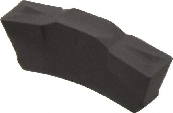 Iscar - 402TGMF Grade IC20N, 4mm Cutting Width Cermet Grooving Insert - 2.4mm Max Depth of Cut, Neutral, 0.2mm Corner Radius - USA Tool & Supply