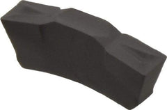 Iscar - 402TGMF Grade IC20N, 4mm Cutting Width Cermet Grooving Insert - 2.4mm Max Depth of Cut, Neutral, 0.2mm Corner Radius - USA Tool & Supply