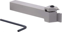 Iscar - TGD, External, Right Hand, 0.683" Max Depth of Cut, 0.157 to 0.197" Groove Width, Indexable Grooving Tool Holder - TGM... Insert Compatibility, 3/4" Shank Height, 3/4" Shank Width, 5" OAL - USA Tool & Supply