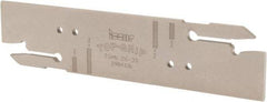 Iscar - 3" Groove Width, 15mm Max Depth of Cut, Right Hand Cut, TGHN Indexable Grooving Blade - TGMF 3.. Insert Style, Series Top Grip - USA Tool & Supply