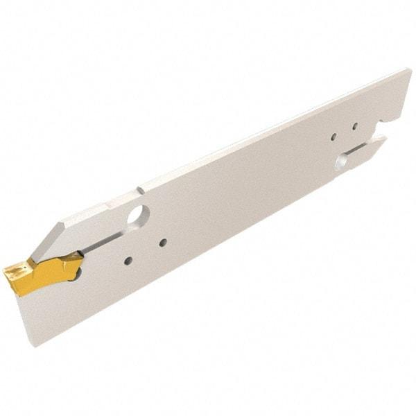 Iscar - 3" Groove Width, 18mm Max Depth of Cut, Right Hand Cut, TGHN Indexable Grooving Blade - TGMF 3.. Insert Style, Series Top Grip - USA Tool & Supply