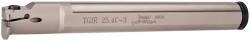 Iscar - TGI, Internal, Right Hand, 0.31" Max Depth of Cut, 0.118" Max Groove Width, Indexable Grooving Tool Holder - TGMF Insert Compatibility, 1" Shank Width, 7.85" OAL, Through Coolant - USA Tool & Supply