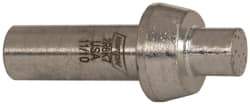 Norton - 2R-K, 7/16" Shank Diam Multi-Point Diamond Dresser - 3/8" Long x 3/8" Diam Head - USA Tool & Supply