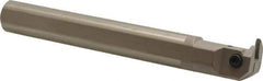 Iscar - TGI, Internal, Right Hand, 0.33" Max Depth of Cut, 0.157 to 0.197" Groove Width, Indexable Grooving Tool Holder - TGMF Insert Compatibility, 1" Shank Width, 7.85" OAL, Through Coolant - USA Tool & Supply