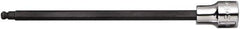 SK - 3/8" Drive, 5mm Hex Bit Socket - 6" OAL, 5" Bit Length, Ball End - USA Tool & Supply