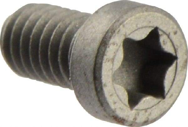 Iscar - Torx Cap Screw for Indexable Boring Heads - M2.5x0.45 Thread, For Use with Inserts - USA Tool & Supply