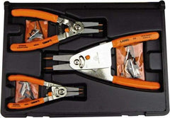 Lang - Retaining Ring Pliers - Standard Jaw, Standard Head - USA Tool & Supply