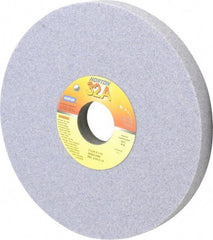Norton - 7" Diam x 1-1/4" Hole x 3/4" Thick, J Hardness, 60 Grit Surface Grinding Wheel - Aluminum Oxide, Type 5, Medium Grade, 3,600 Max RPM, Vitrified Bond, One-Side Recess - USA Tool & Supply