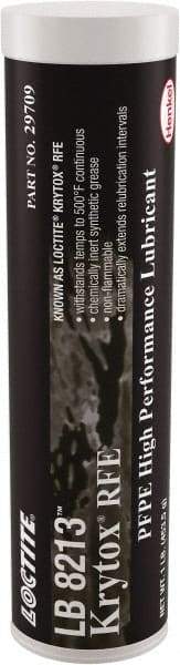 Loctite - 1 Lb Cartridge Sodium Nitrate Anti-Corrosion Grease - White, High Performance, 500°F Max Temp, - USA Tool & Supply