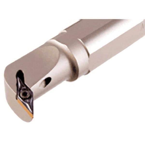 Iscar - 1.24" Min Bore Diam, 8" OAL, 1" Shank Diam, A-SVUN Indexable Boring Bar - 1.38" Max Bore Depth, VN.. 2.5 Insert - USA Tool & Supply