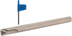 Iscar - 0.846" Min Bore Diam, 10" OAL, 3/4" Shank Diam, BBN Indexable Boring Bar - TP.. 32.. Insert, Screw Holding Method - USA Tool & Supply