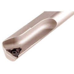 Iscar - 0.394" Min Bore Diam, 5" OAL, 1/2" Shank Diam, BBS Indexable Boring Bar - TP.. 2 Insert, Screw Holding Method - USA Tool & Supply