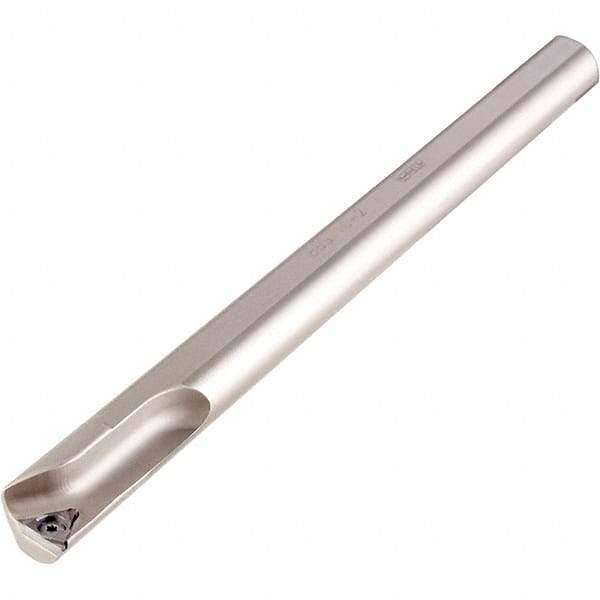 Iscar - 0.67" Min Bore Diam, 8" OAL, 5/8" Shank Diam, BBS Indexable Boring Bar - TP.. 2 Insert, Screw Holding Method - USA Tool & Supply