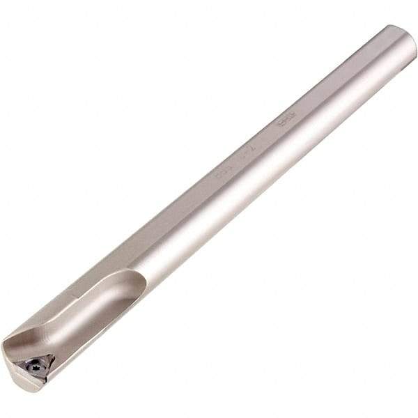 Iscar - 0.551" Min Bore Diam, 6" OAL, 1/2" Shank Diam, BBS Indexable Boring Bar - TP.. 2 Insert, Screw Holding Method - USA Tool & Supply