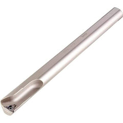 Iscar - 0.846" Min Bore Diam, 10" OAL, 3/4" Shank Diam, BBS Indexable Boring Bar - TP.. 32.. Insert, Screw Holding Method - USA Tool & Supply