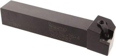 Iscar - MCLN, Left Hand Cut, 5° Lead Angle, 1" Shank Height x 1" Shank Width, Negative Rake Indexable Turning Toolholder - 6" OAL, CN..43.. Insert Compatibility, Series Isoturn - USA Tool & Supply