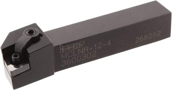 Iscar - MCLN, Right Hand Cut, 5° Lead Angle, 3/4" Shank Height x 3/4" Shank Width, Negative Rake Indexable Turning Toolholder - 4-1/2" OAL, CN.. Insert Compatibility, Series Comlock - USA Tool & Supply