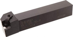 Iscar - MCLN, Right Hand Cut, 5° Lead Angle, 1" Shank Height x 1" Shank Width, Negative Rake Indexable Turning Toolholder - 6" OAL, CN..43.. Insert Compatibility, Series Isoturn - USA Tool & Supply