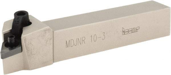 Iscar - MDJN, Right Hand Cut, 93° Lead Angle, 5/8" Shank Height x 5/8" Shank Width, Negative Rake Indexable Turning Toolholder - 4" OAL, DNMG 33.. Insert Compatibility, Series Isoturn - USA Tool & Supply