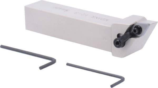 Iscar - MDJN, Right Hand Cut, 93° Lead Angle, 3/4" Shank Height x 3/4" Shank Width, Negative Rake Indexable Turning Toolholder - 4-1/2" OAL, DNMG 33.. Insert Compatibility, Series Isoturn - USA Tool & Supply