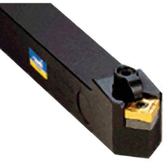 Iscar - MSDN, Neutral Cut, 45° Lead Angle, 1" Shank Height x 1" Shank Width, Negative/Neutral Rake Indexable Turning Toolholder - 6" OAL, SN.. Insert Compatibility, Series Isoturn - USA Tool & Supply