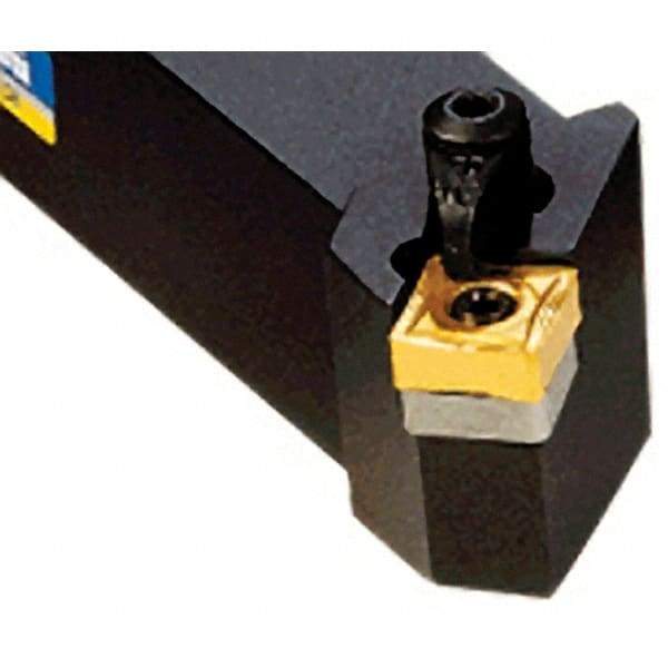 Iscar - MSSN, Right Hand Cut, 1" Shank Height x 1" Shank Width, Negative/Neutral Rake Indexable Turning Toolholder - 6" OAL, SN..4.. Insert Compatibility, Series Isoturn - USA Tool & Supply
