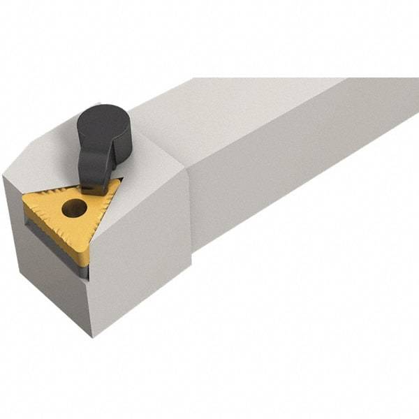 Iscar - MTFN, Left Hand Cut, 1" Shank Height x 1" Shank Width, Negative Rake Indexable Turning Toolholder - 6" OAL, TN..43.. Insert Compatibility, Series Isoturn - USA Tool & Supply