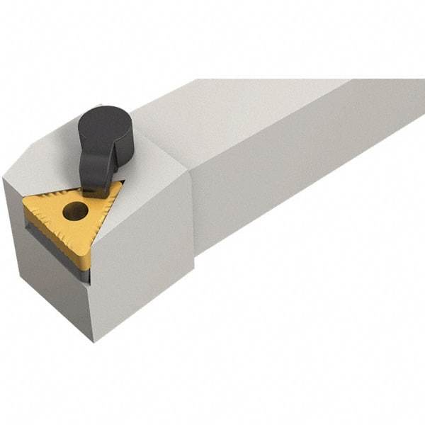 Iscar - MTFN, Right Hand Cut, 3/4" Shank Height x 3/4" Shank Width, Negative Rake Indexable Turning Toolholder - 4-1/2" OAL, TN..3.. Insert Compatibility, Series Isoturn - USA Tool & Supply