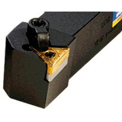 Iscar - MTGN, Right Hand Cut, 90° Lead Angle, 3/4" Shank Height x 3/4" Shank Width, Negative Rake Indexable Turning Toolholder - 4-1/2" OAL, TN..3.. Insert Compatibility, Series Isoturn - USA Tool & Supply