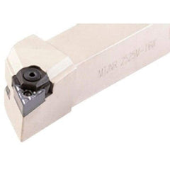 Iscar - MTJN, Left Hand Cut, 93° Lead Angle, 1" Shank Height x 1" Shank Width, Negative Rake Indexable Turning Toolholder - 6" OAL, TN..43.. Insert Compatibility, Series Isoturn - USA Tool & Supply